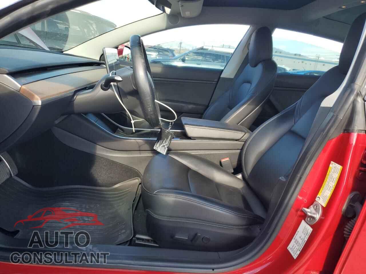 TESLA MODEL 3 2019 - 5YJ3E1EA7KF325920