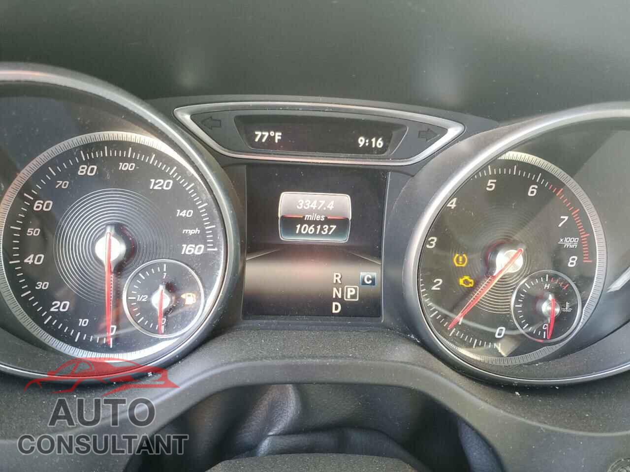 MERCEDES-BENZ CLA-CLASS 2017 - WDDSJ4GB2HN421663