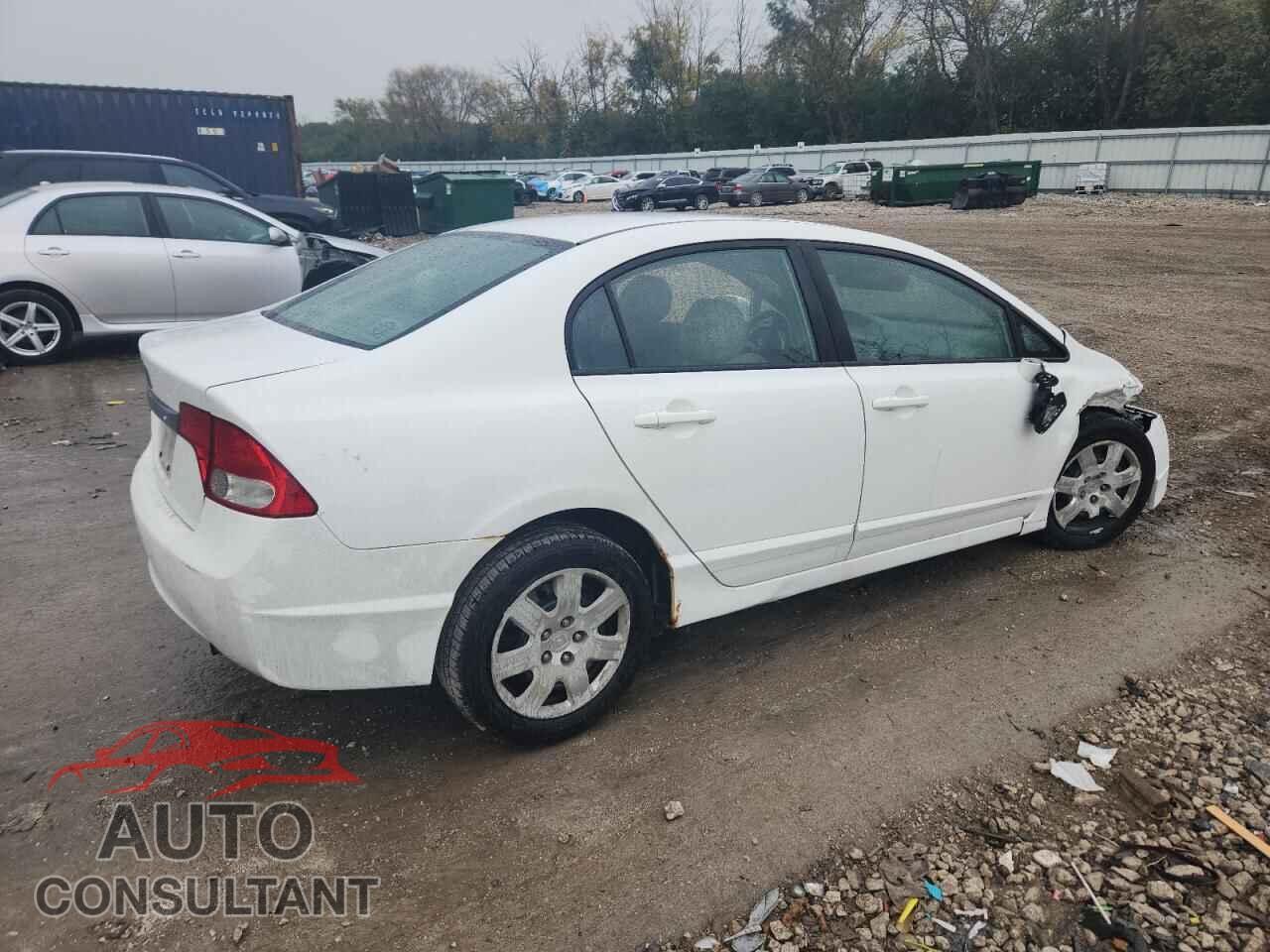 HONDA CIVIC 2009 - 19XFA16579E044954