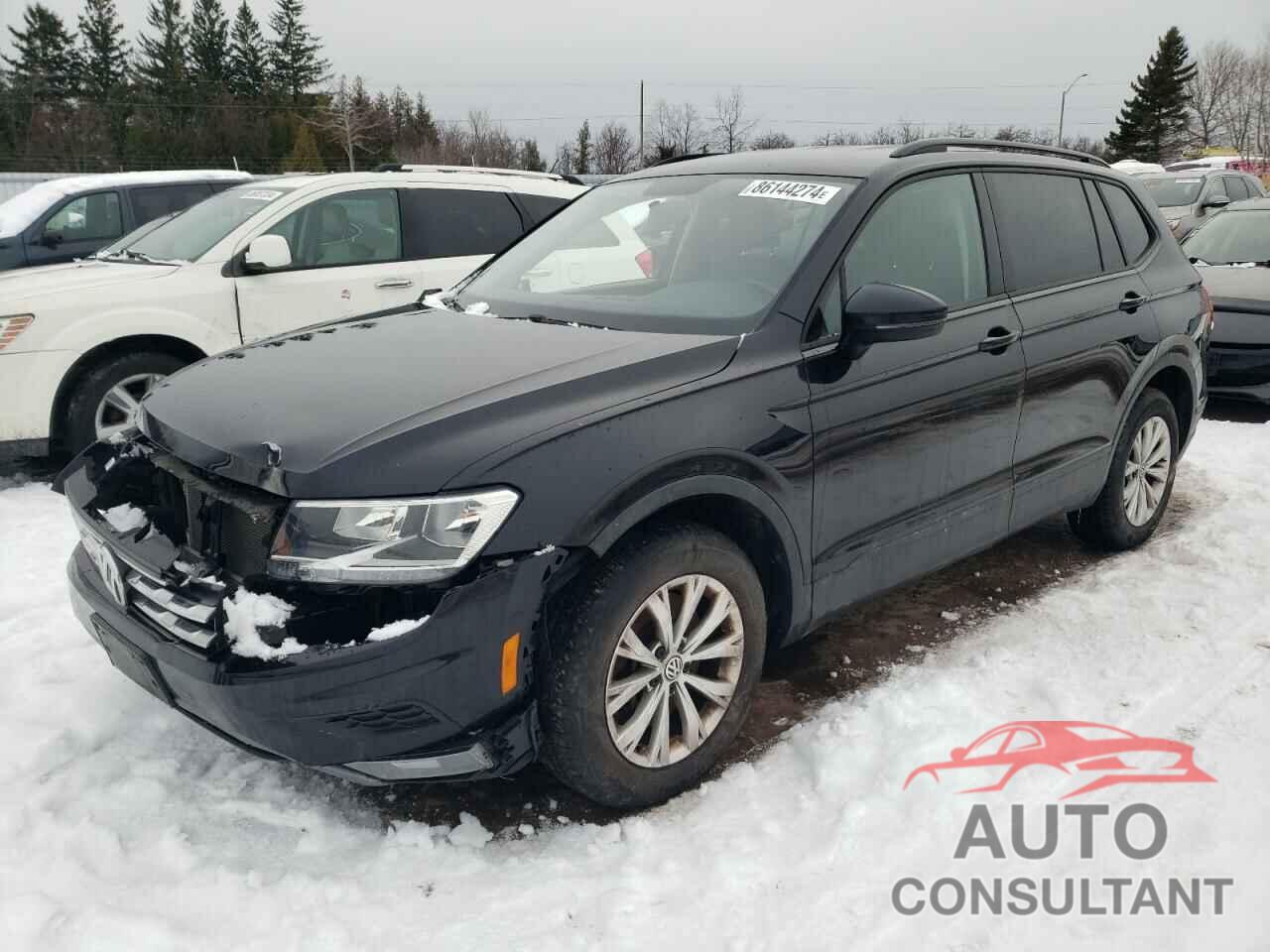 VOLKSWAGEN TIGUAN 2018 - 3VV0B7AX2JM007711