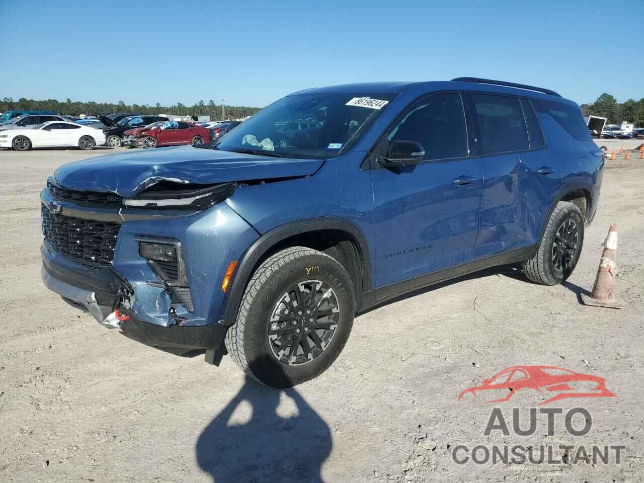 CHEVROLET TRAVERSE 2024 - 1GNEVJKSXRJ141300