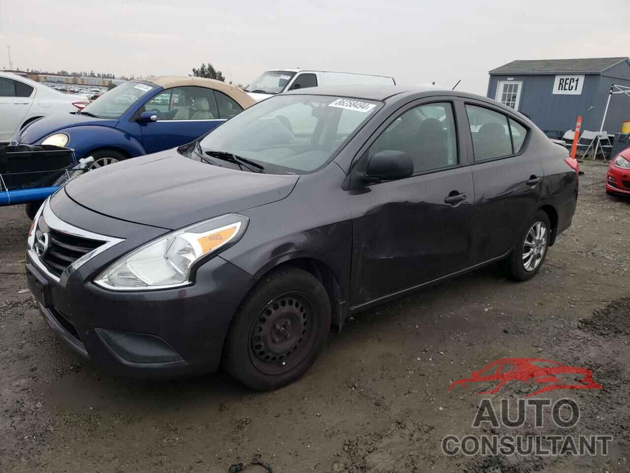 NISSAN VERSA 2015 - 3N1CN7AP5FL880792