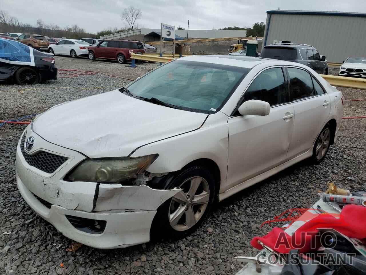 TOYOTA CAMRY 2011 - 4T1BF3EK3BU662486
