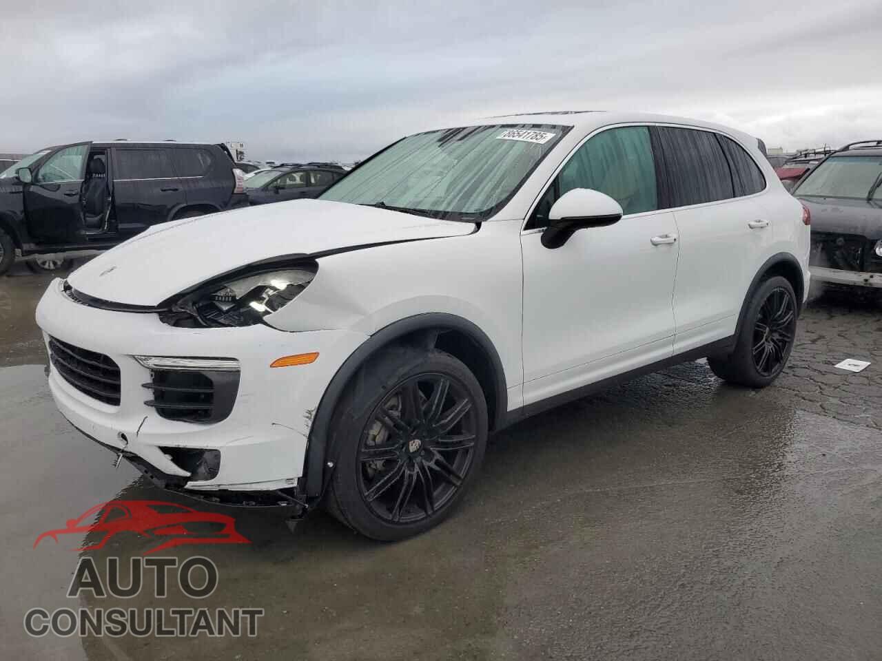 PORSCHE CAYENNE 2016 - WP1AB2A26GLA93253