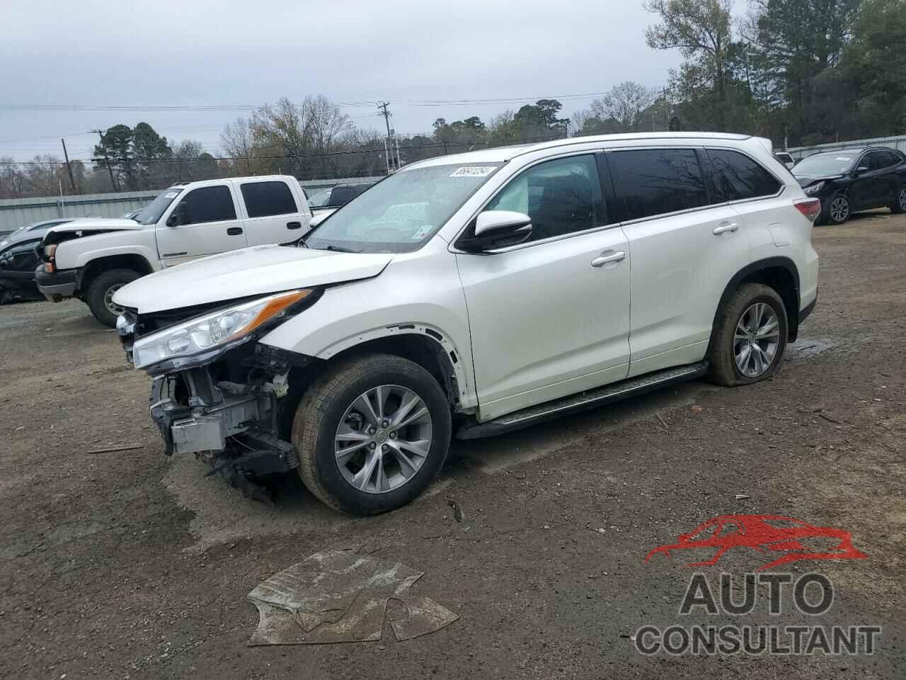 TOYOTA HIGHLANDER 2015 - 5TDKKRFH1FS040484