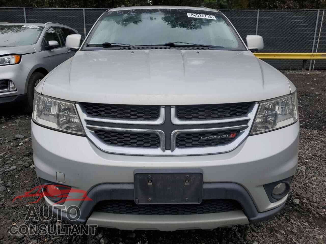 DODGE JOURNEY 2014 - 3C4PDCBB8ET284345