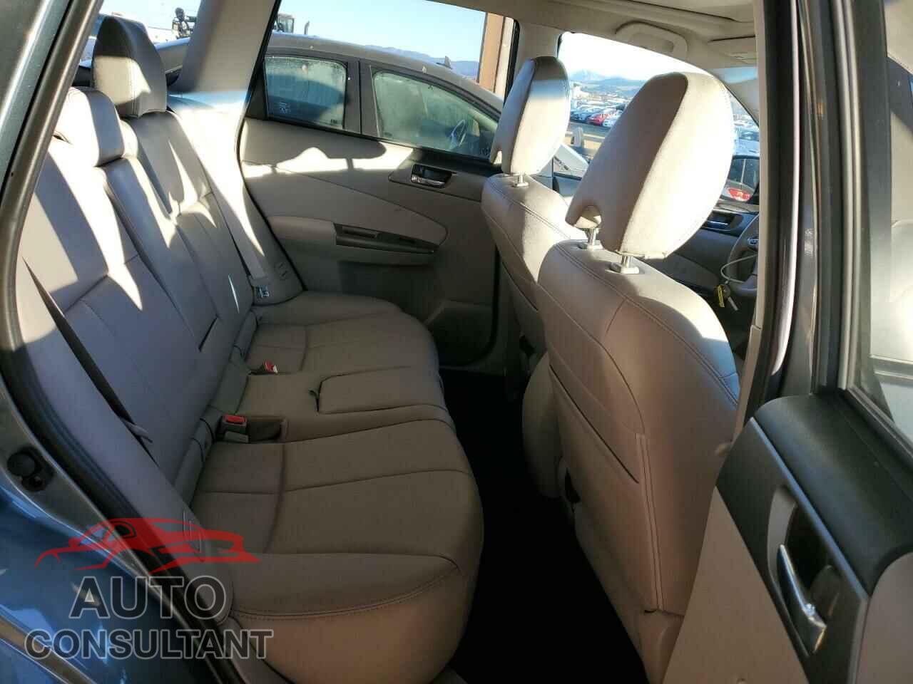 SUBARU FORESTER 2011 - JF2SHAEC1BH775200