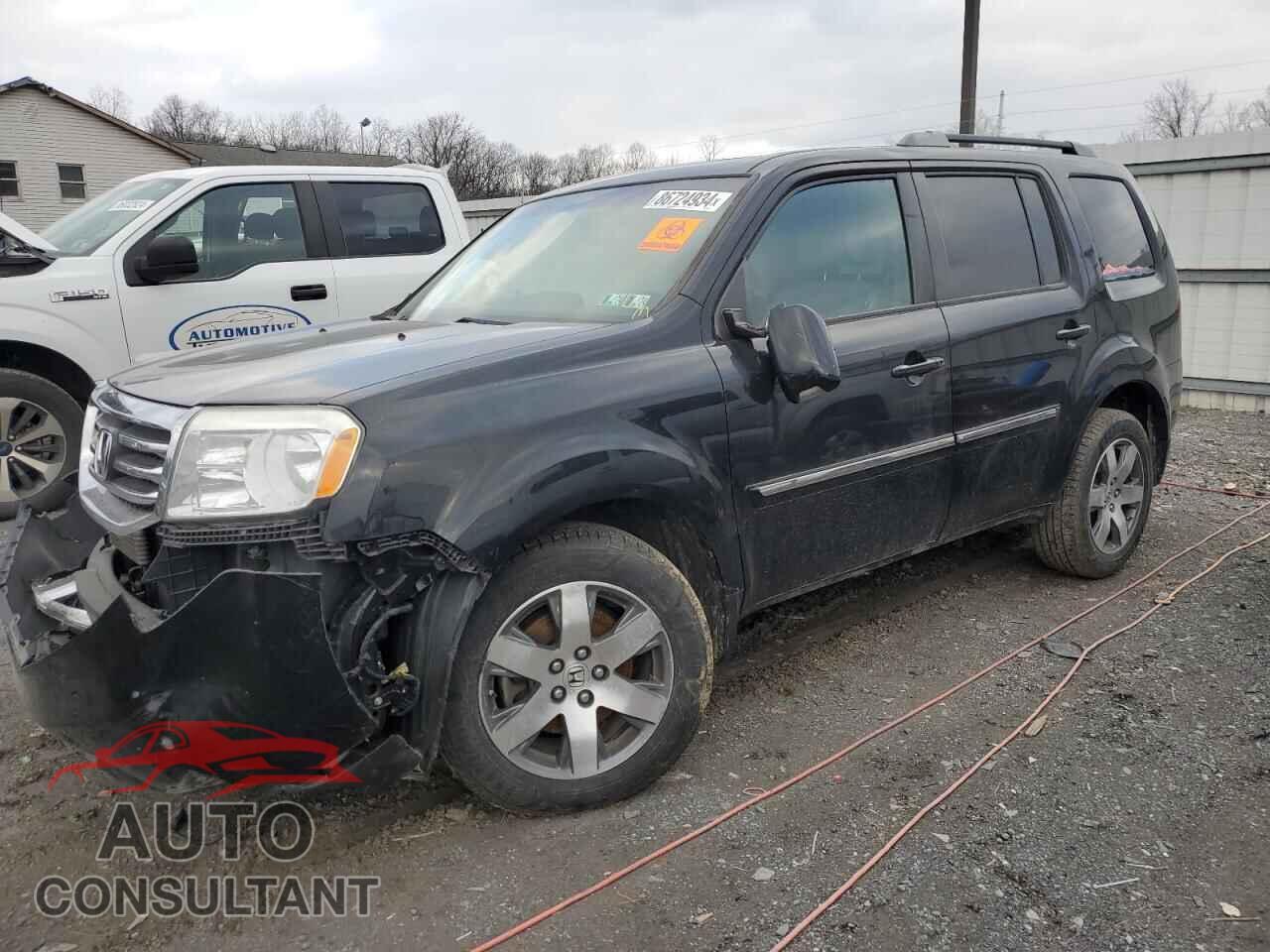 HONDA PILOT 2014 - 5FNYF4H93EB054834