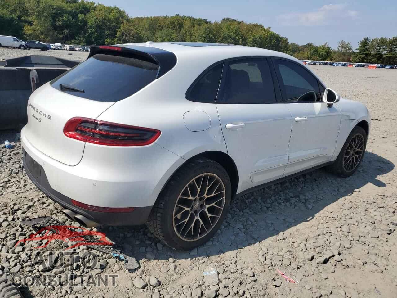 PORSCHE MACAN 2018 - WP1AB2A54JLB36408