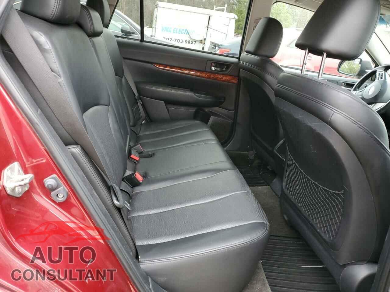 SUBARU OUTBACK 2012 - 4S4BRCKC9C3263237