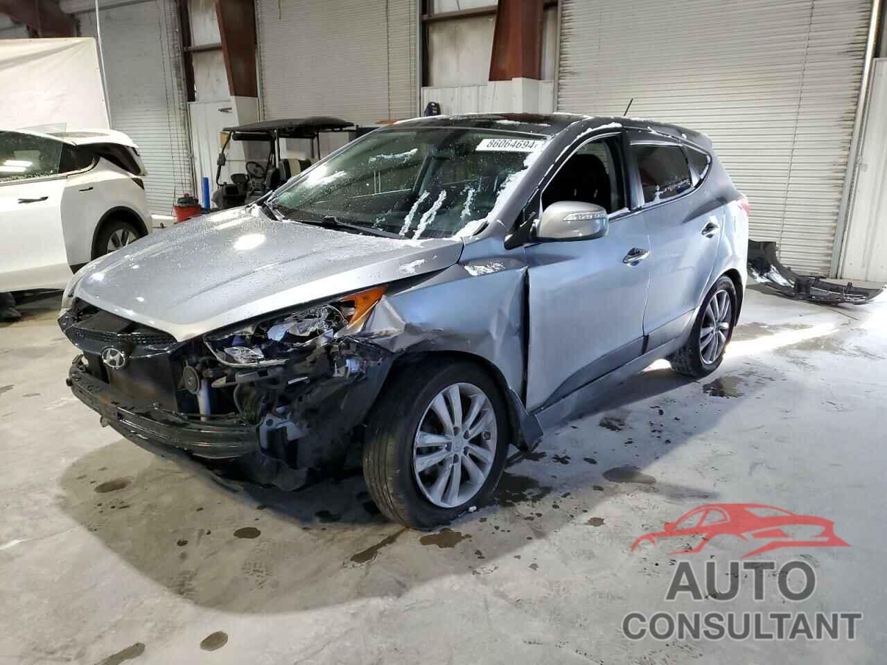 HYUNDAI TUCSON 2013 - KM8JUCAC7DU665555