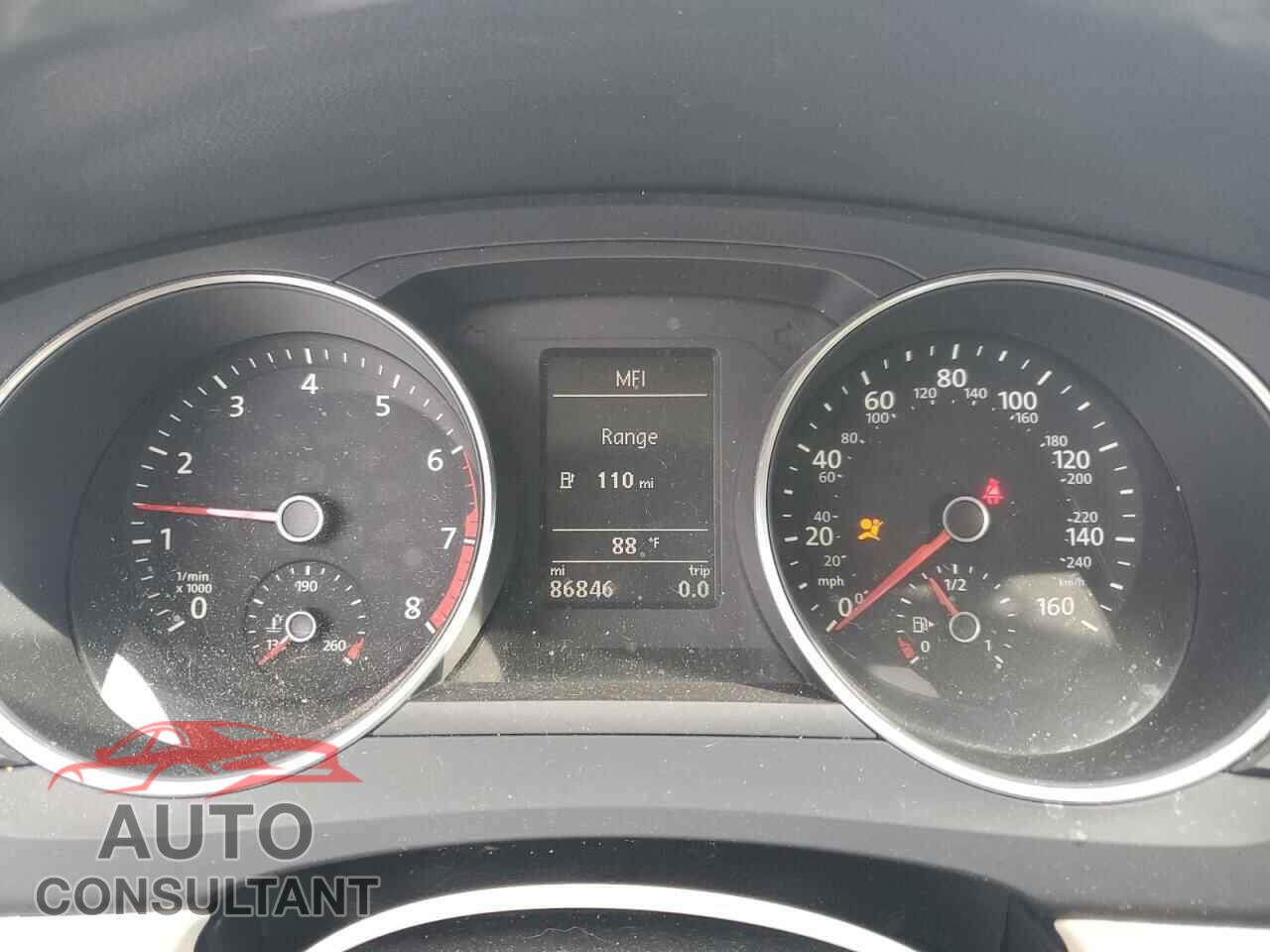 VOLKSWAGEN JETTA 2017 - 3VWDB7AJ2HM203053