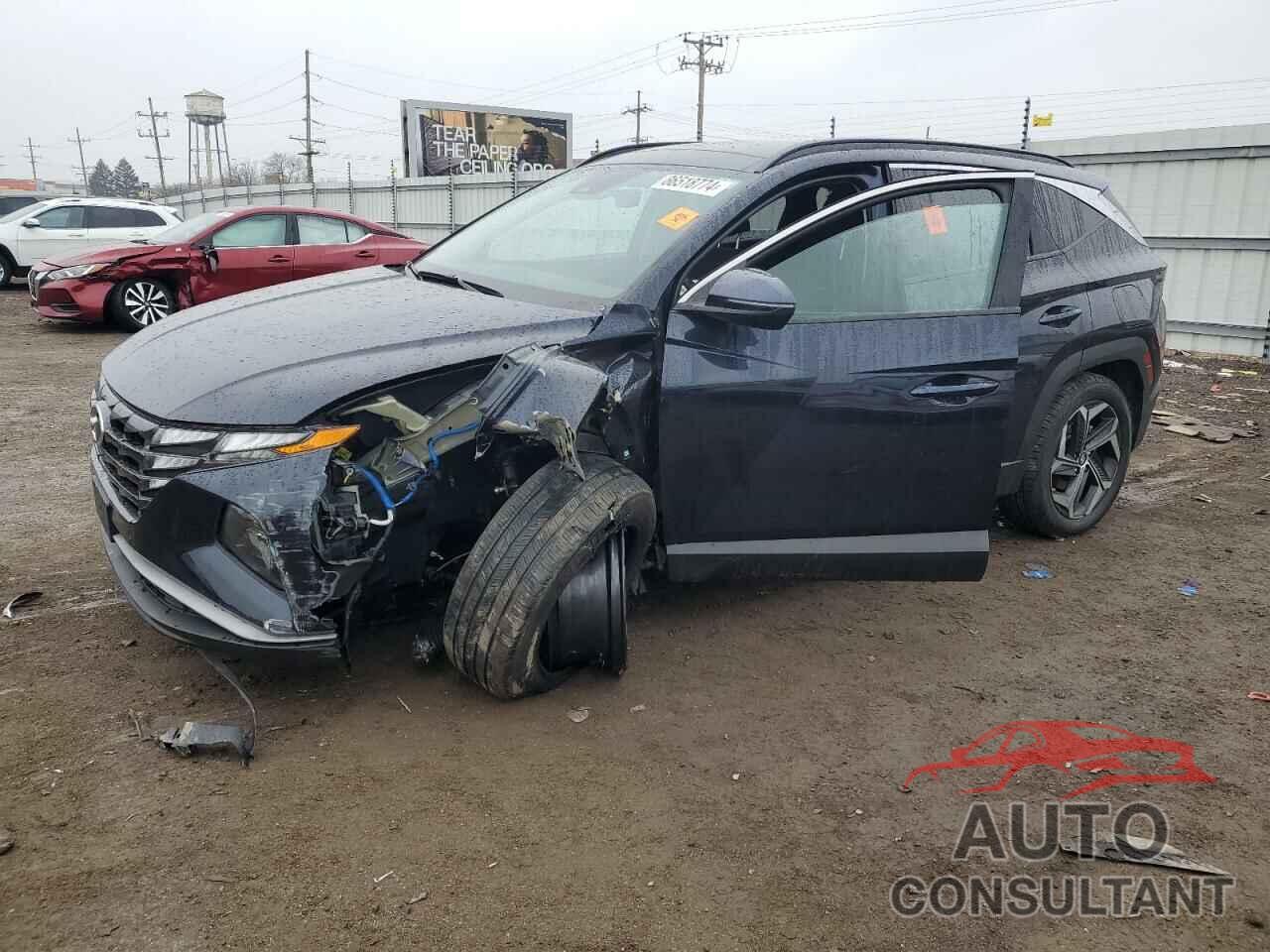 HYUNDAI TUCSON 2022 - KM8JFCA17NU079965