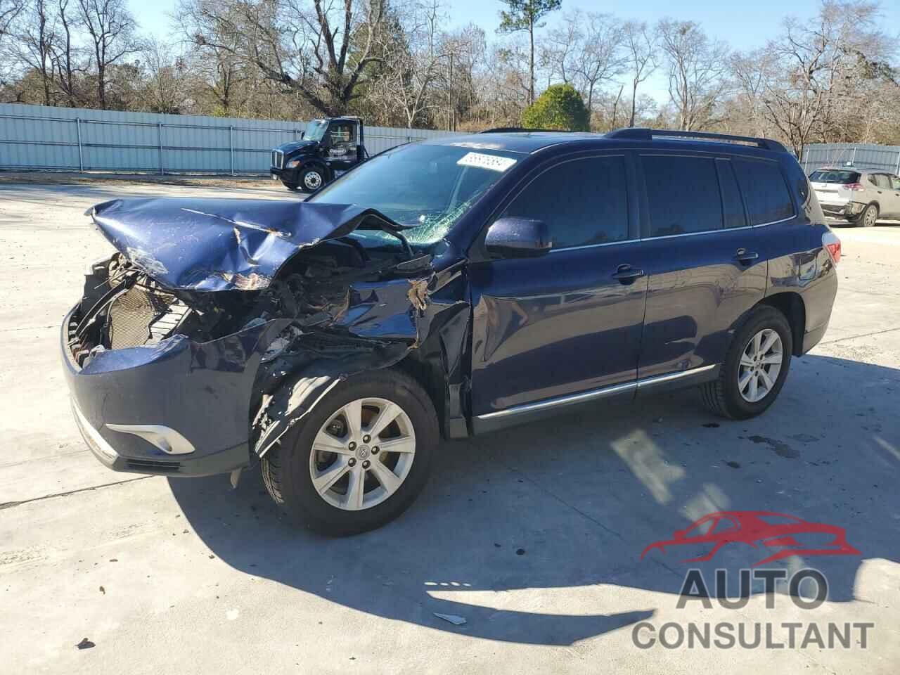 TOYOTA HIGHLANDER 2012 - 5TDZK3EH5CS076624