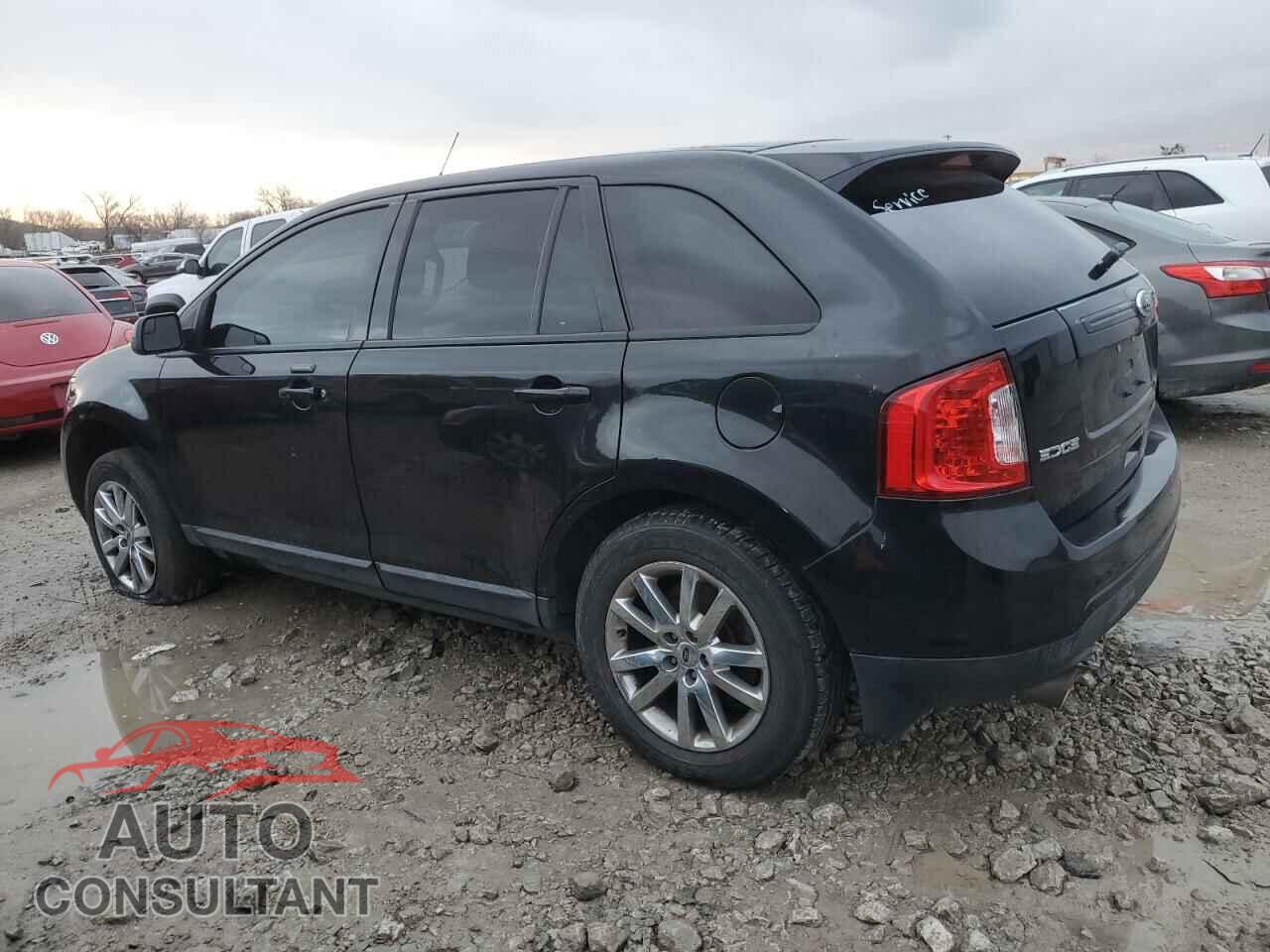 FORD EDGE 2012 - 2FMDK3JCXCBA58105