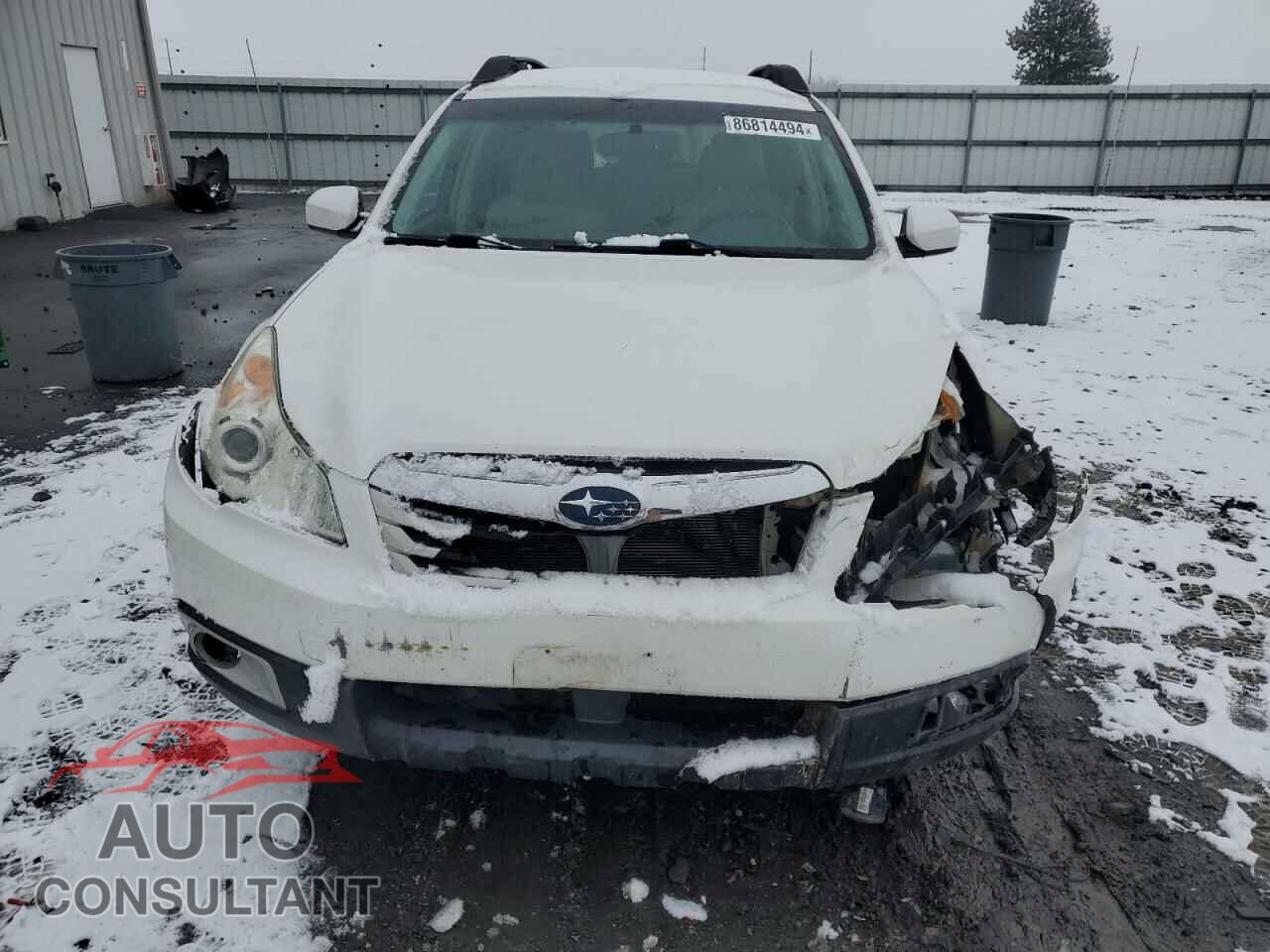 SUBARU OUTBACK 2011 - 4S4BRBCC6B3424635