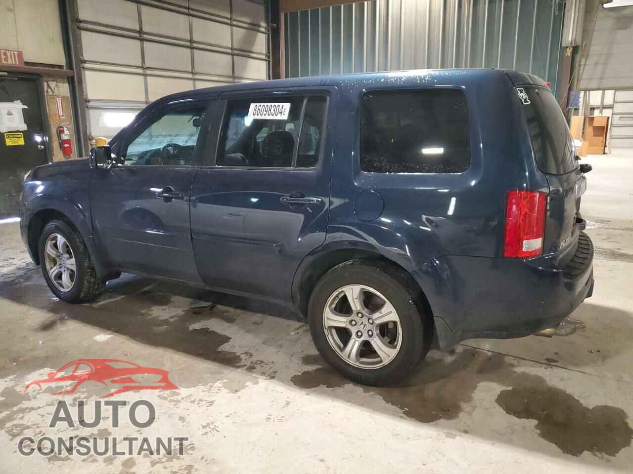 HONDA PILOT 2012 - 5FNYF4H57CB045094