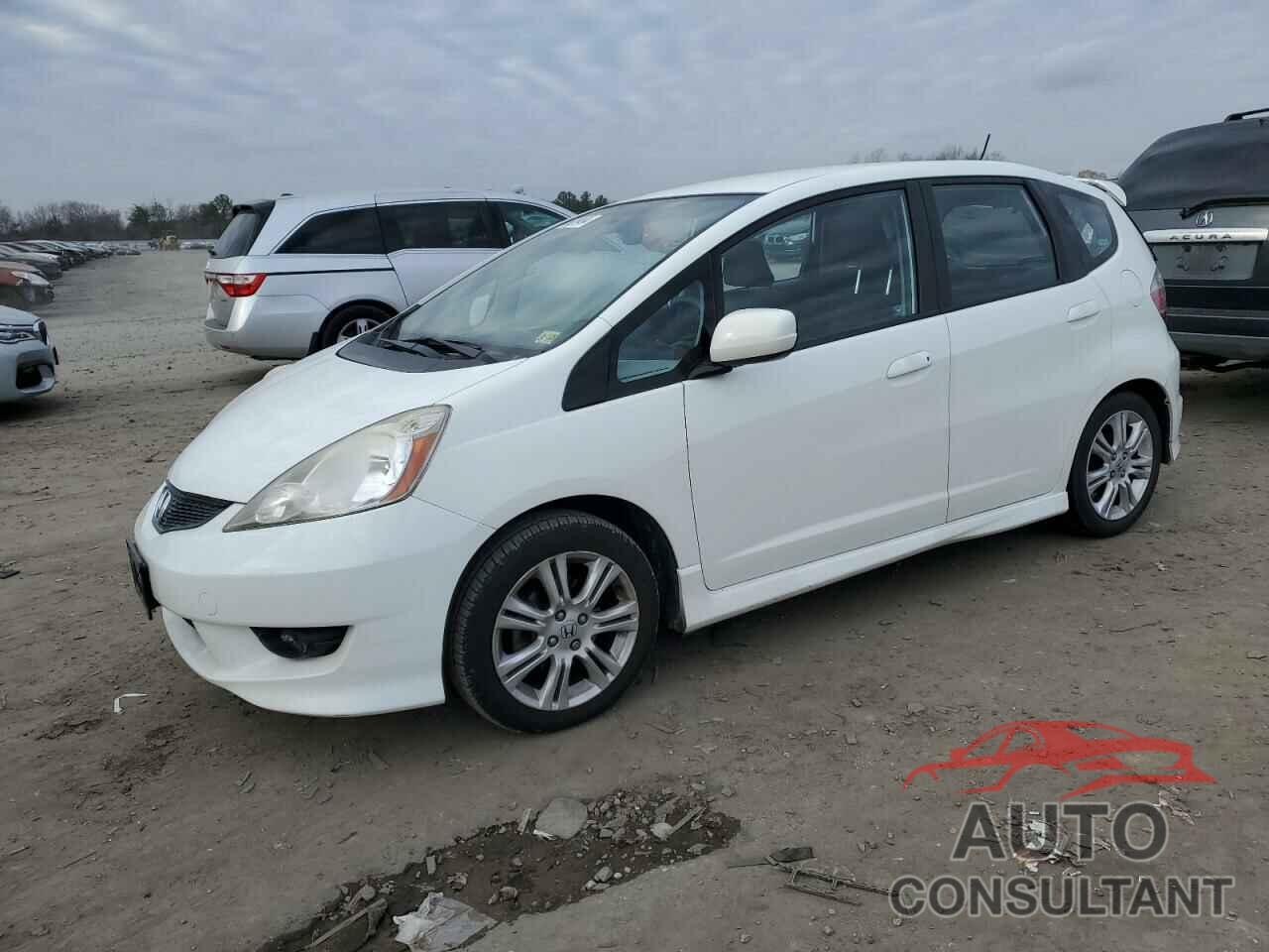 HONDA FIT 2009 - JHMGE884X9S056405
