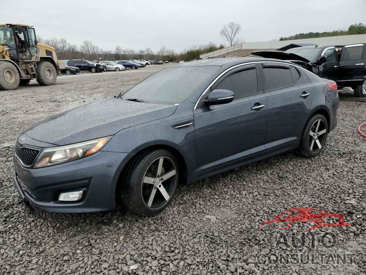 KIA OPTIMA 2015 - KNAGM4A7XF5528725