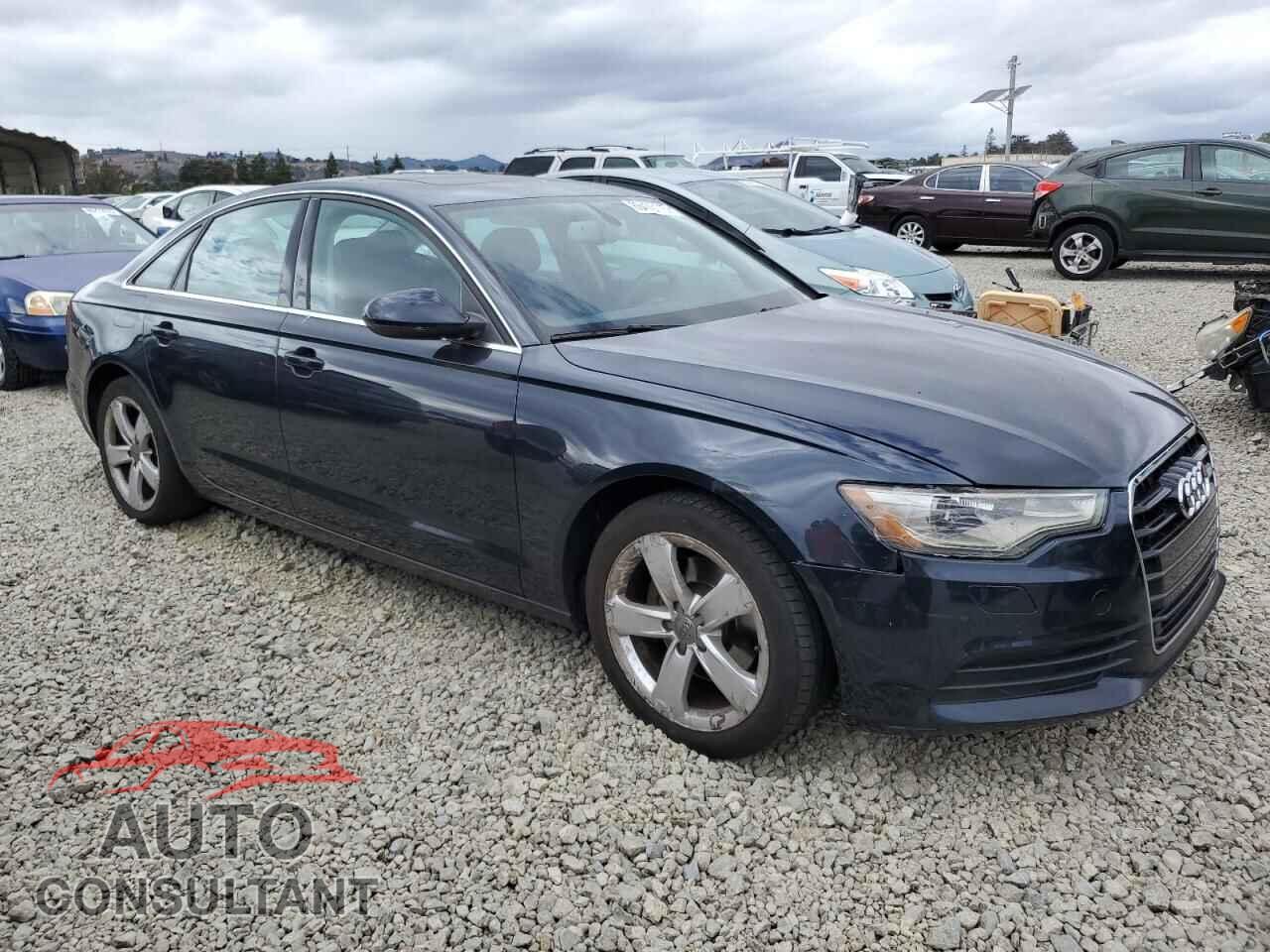 AUDI A6 2012 - WAUDFAFC0CN097311