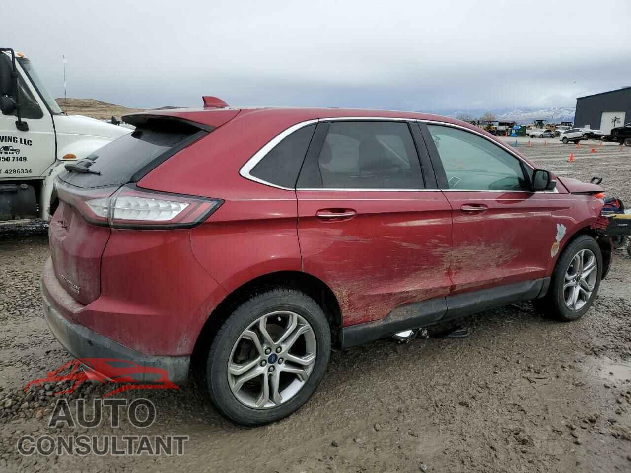 FORD EDGE 2016 - 2FMPK4K95GBB12941