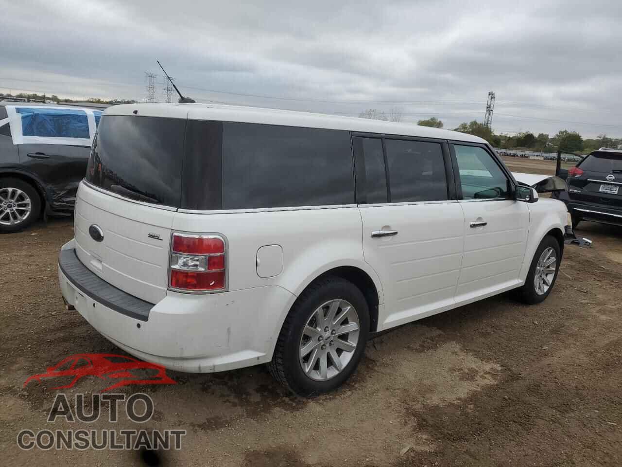 FORD FLEX 2009 - 2FMDK52C09BA32020