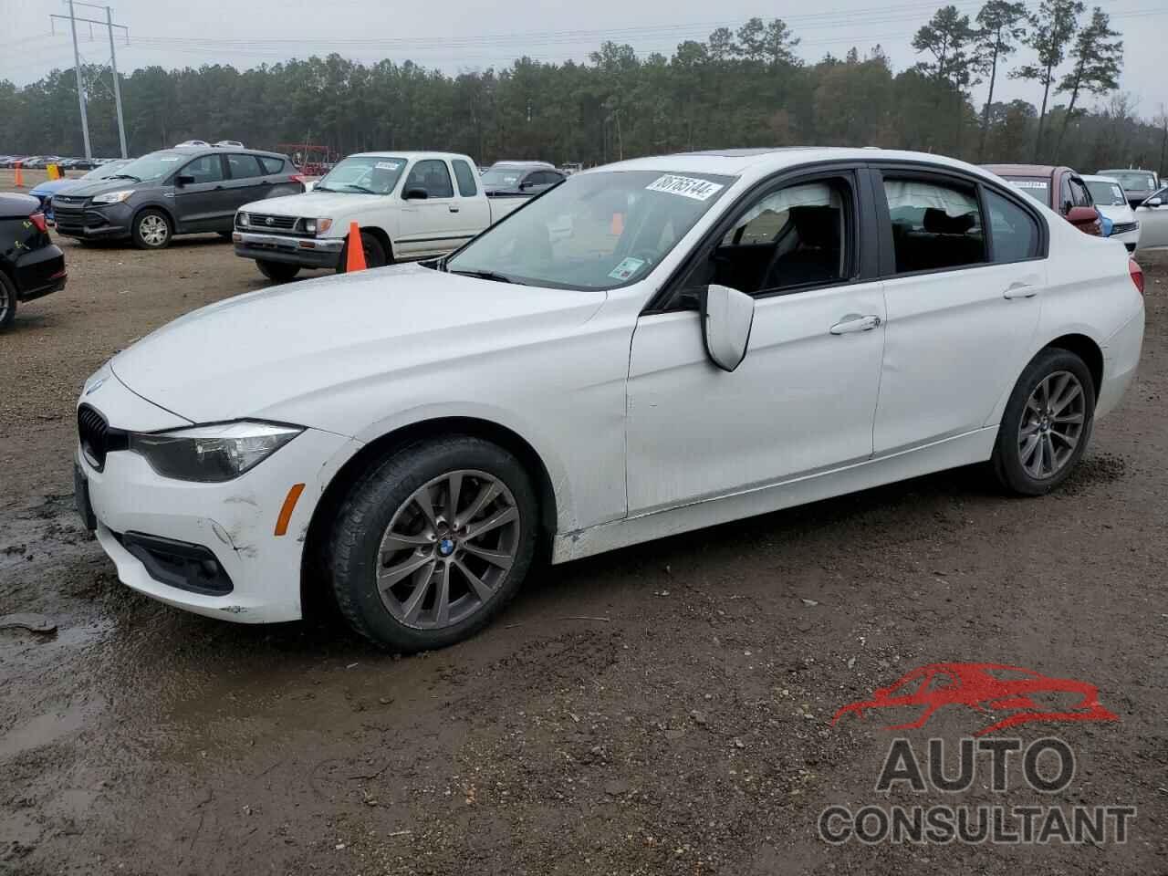 BMW 3 SERIES 2016 - WBA8E5G56GNT40105