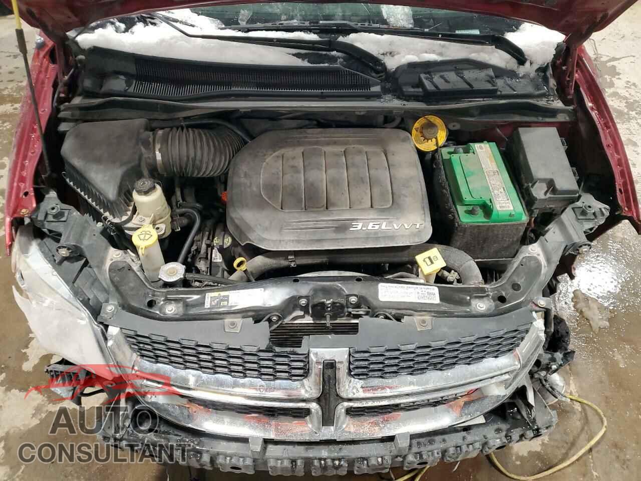 DODGE CARAVAN 2014 - 2C4RDGBG9ER238263