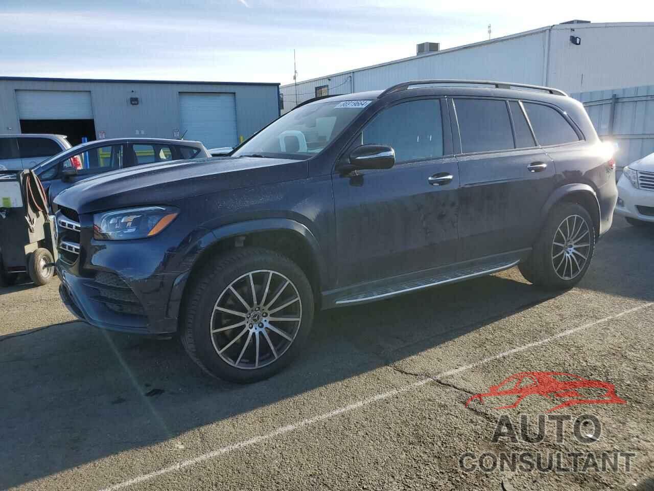 MERCEDES-BENZ GLS-CLASS 2021 - 4JGFF8GE1MA522222