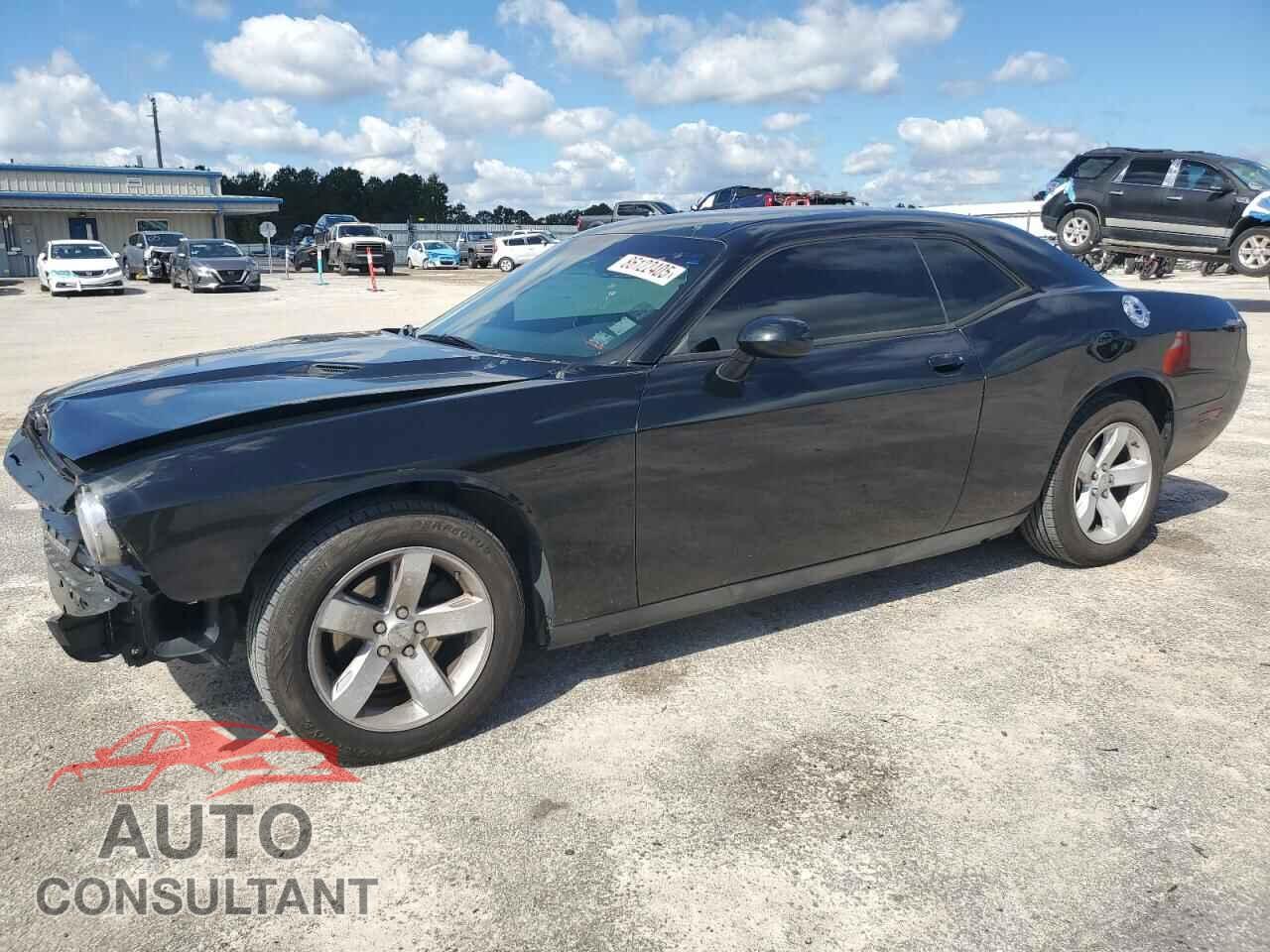 DODGE CHALLENGER 2013 - 2C3CDYAG5DH736384