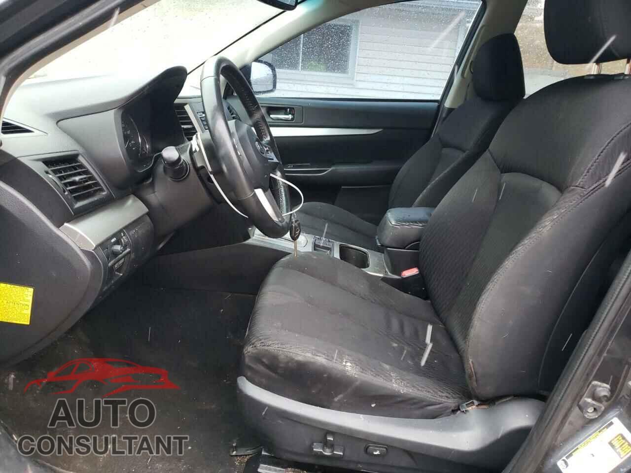 SUBARU OUTBACK 2011 - 4S4BRCCC5B3341302