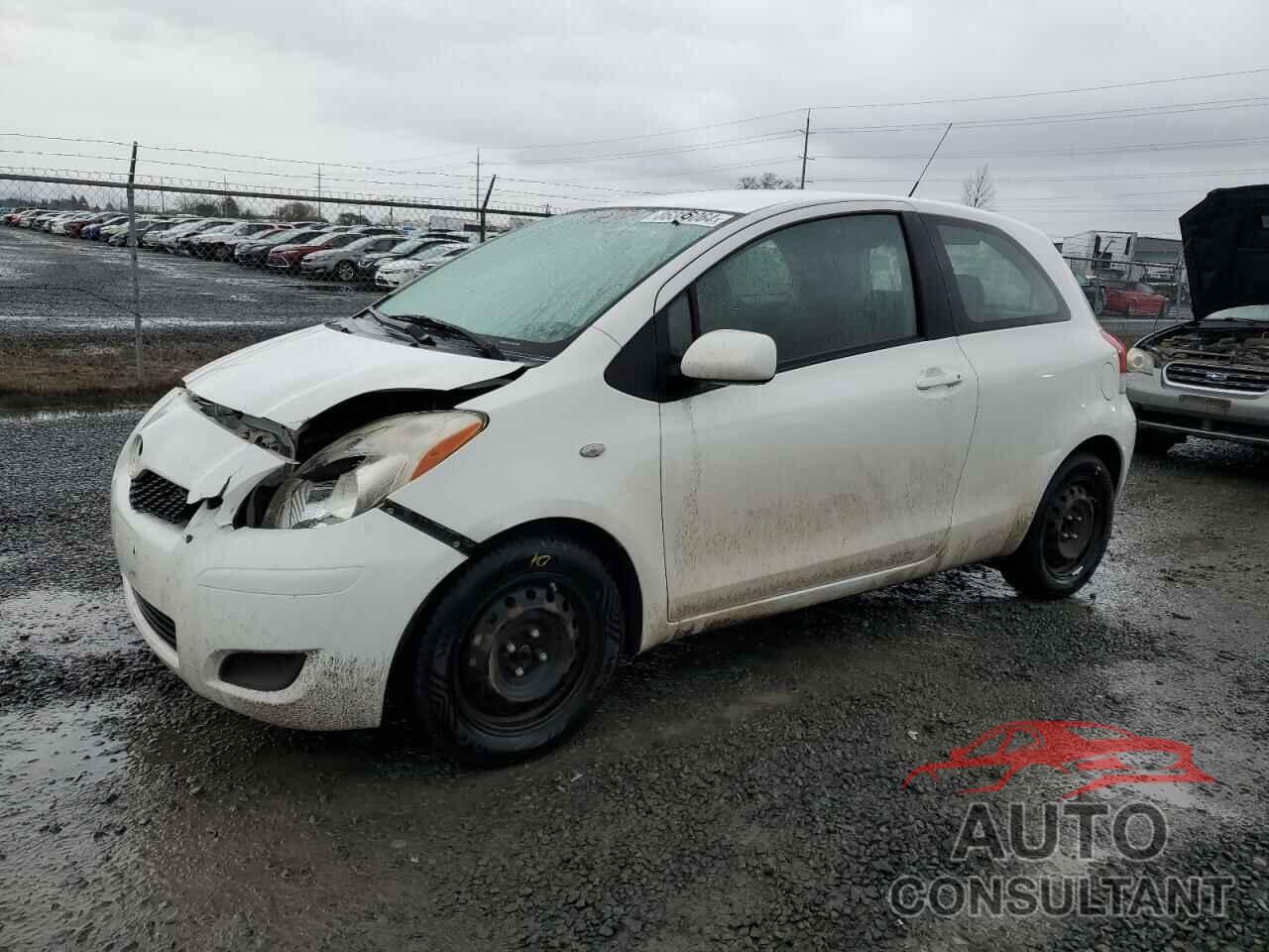 TOYOTA YARIS 2009 - JTDJT903895230010