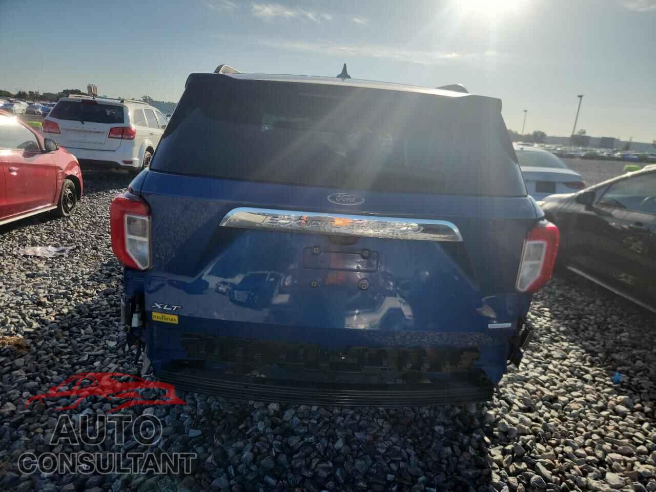 FORD EXPLORER 2020 - 1FMSK7DH1LGC75458