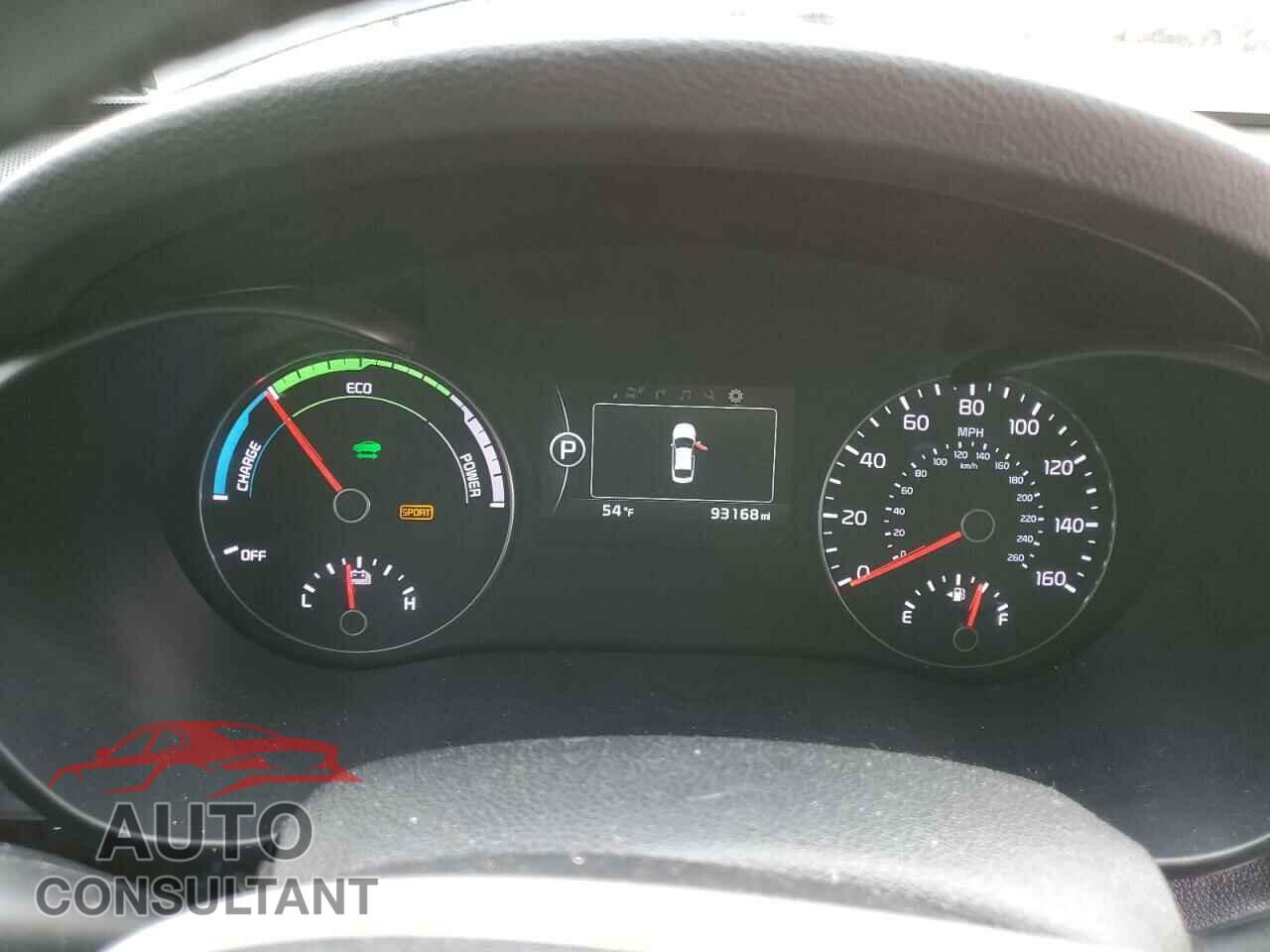 KIA OPTIMA 2017 - KNAGU4LEXH5012105