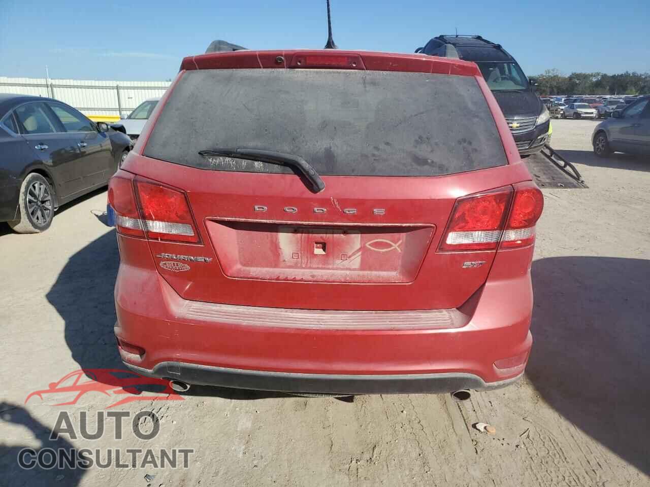 DODGE JOURNEY 2017 - 3C4PDCBG5HT577250