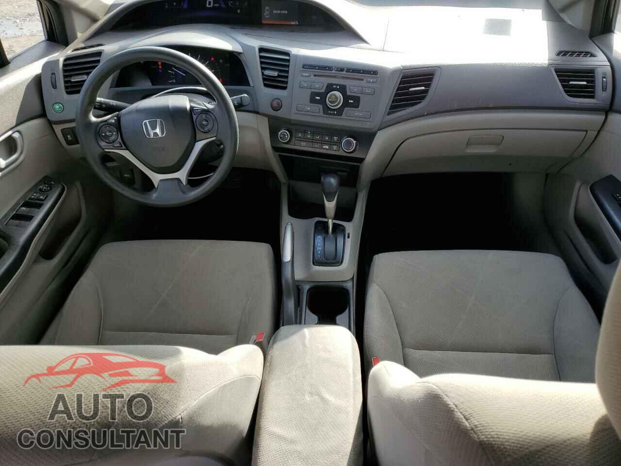 HONDA CIVIC 2012 - 19XFB2F5XCE015880