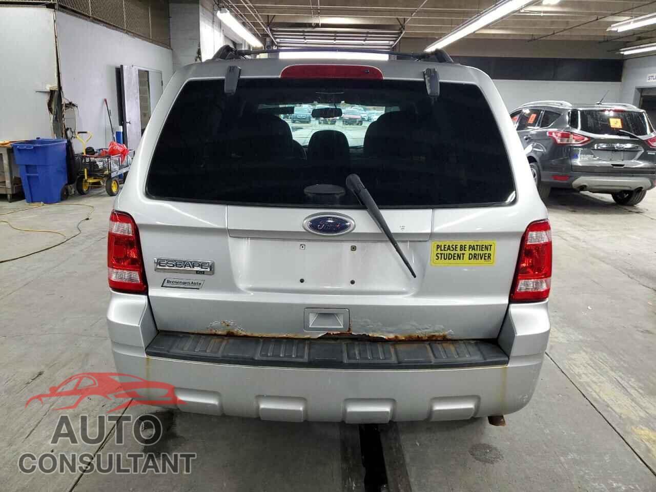 FORD ESCAPE 2012 - 1FMCU9D77CKB00579