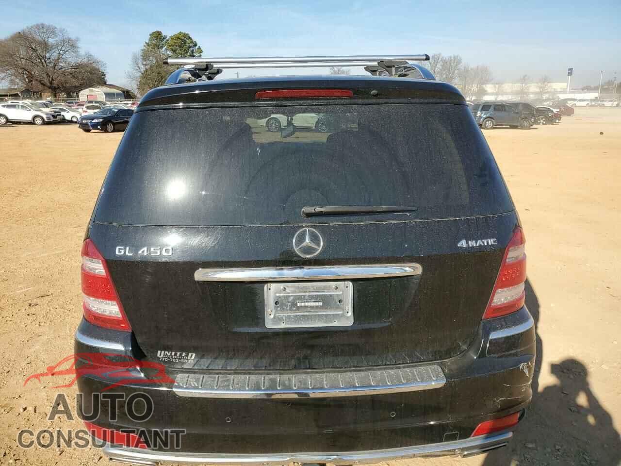 MERCEDES-BENZ GL-CLASS 2012 - 4JGBF7BE7CA775592