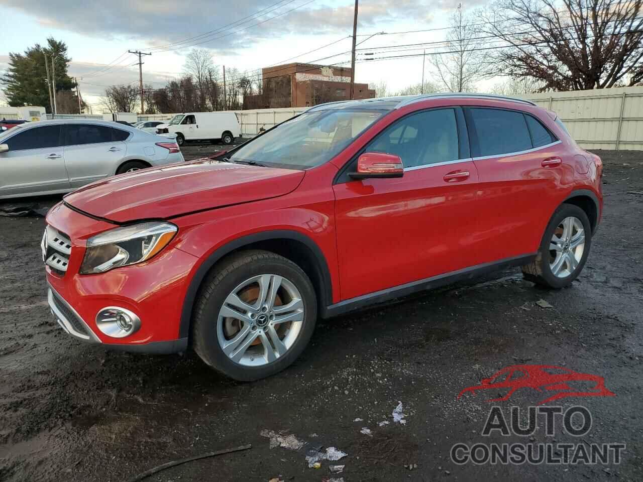 MERCEDES-BENZ GLA-CLASS 2018 - WDCTG4GB8JJ477658