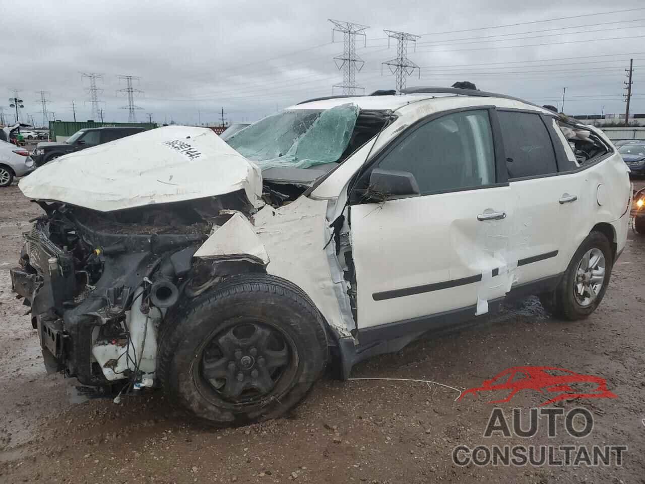 CHEVROLET TRAVERSE 2015 - 1GNKVFED9FJ252767