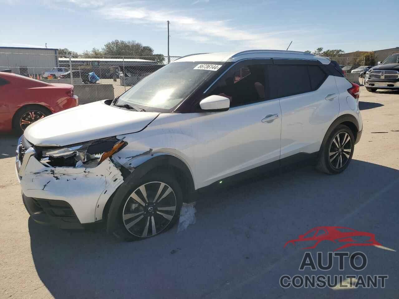 NISSAN KICKS 2019 - 3N1CP5CU5KL494241