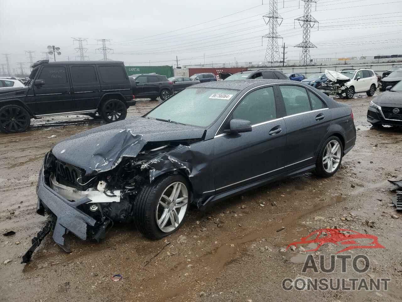 MERCEDES-BENZ C-CLASS 2013 - WDDGF8AB3DA772607