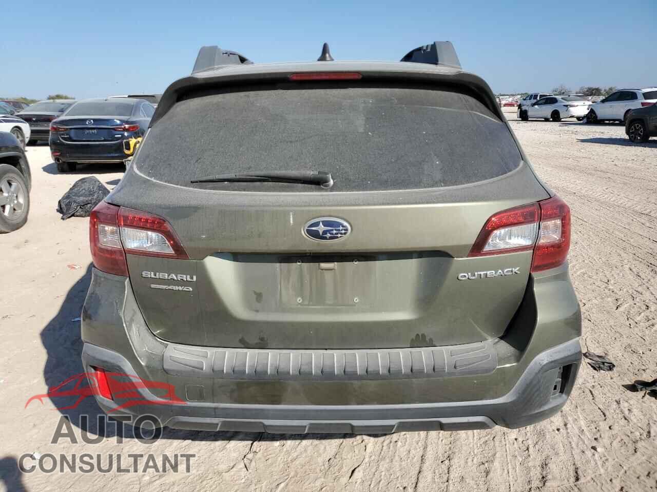 SUBARU OUTBACK 2018 - 4S4BSAHC3J3382348