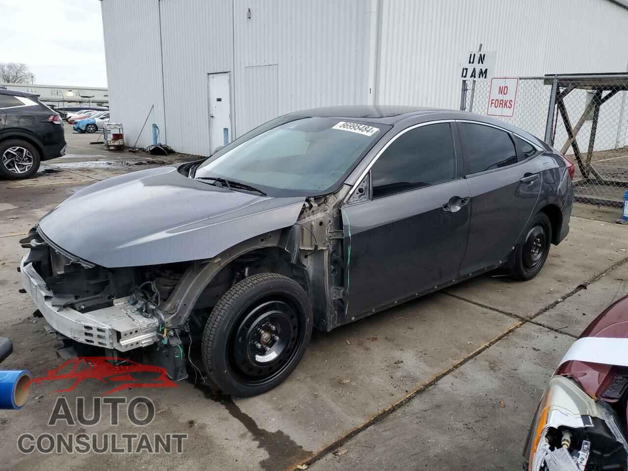 HONDA CIVIC 2019 - 2HGFC2F84KH526898