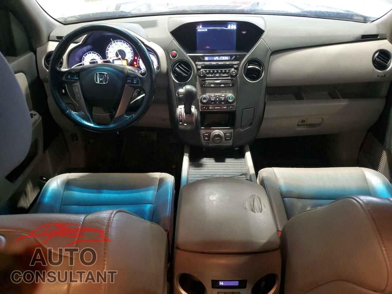 HONDA PILOT 2013 - 5FNYF4H67DB075061