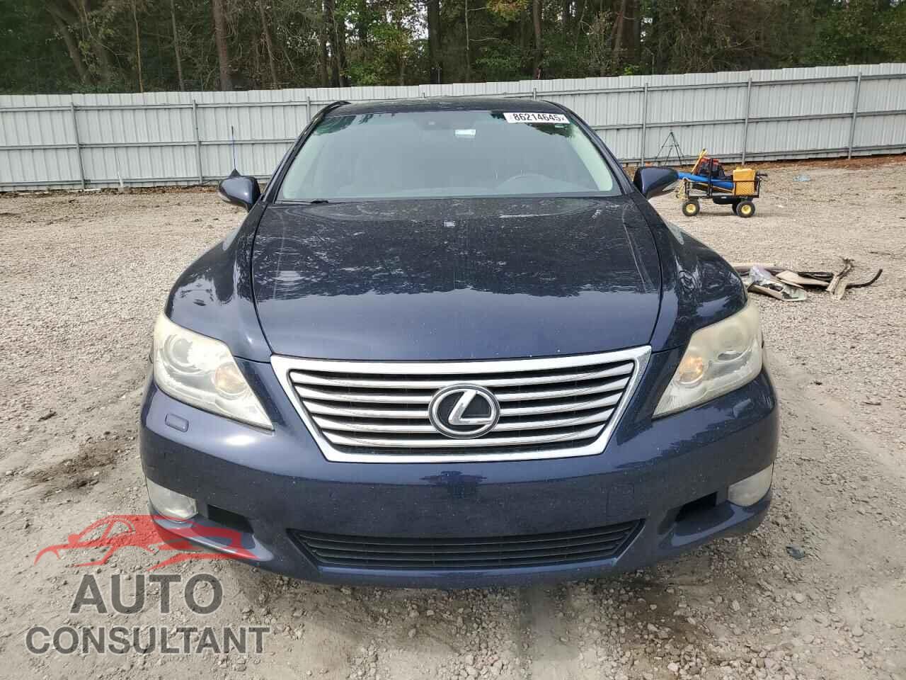 LEXUS LS460 2012 - JTHBL5EF6C5113161