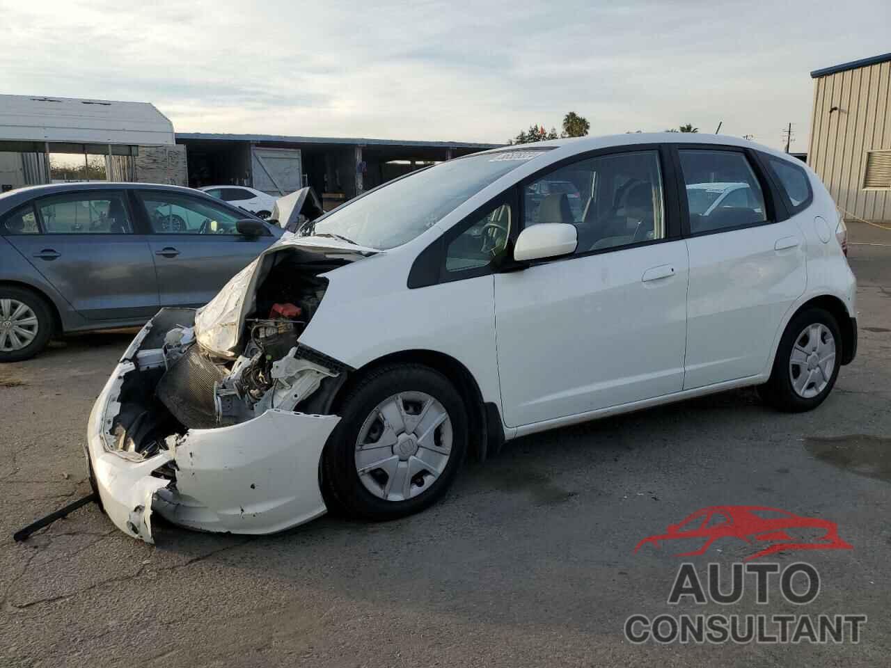 HONDA FIT 2013 - JHMGE8H32DC027412