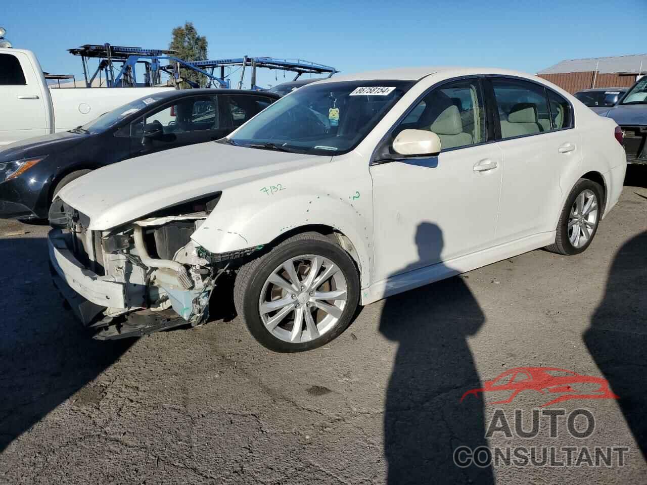 SUBARU LEGACY 2013 - 4S3BMBC63D3026430