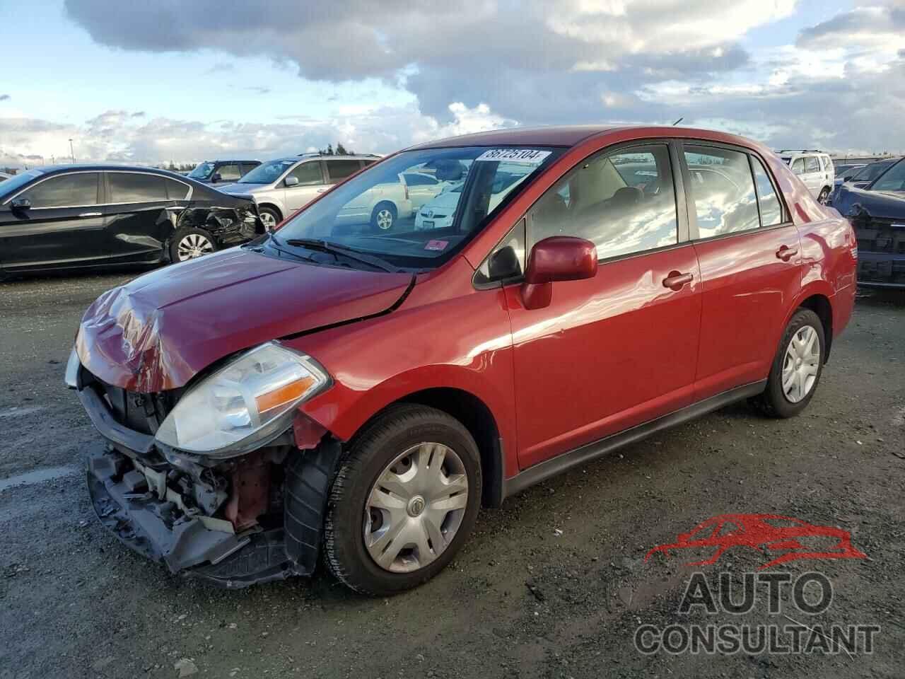 NISSAN VERSA 2010 - 3N1BC1AP7AL422548