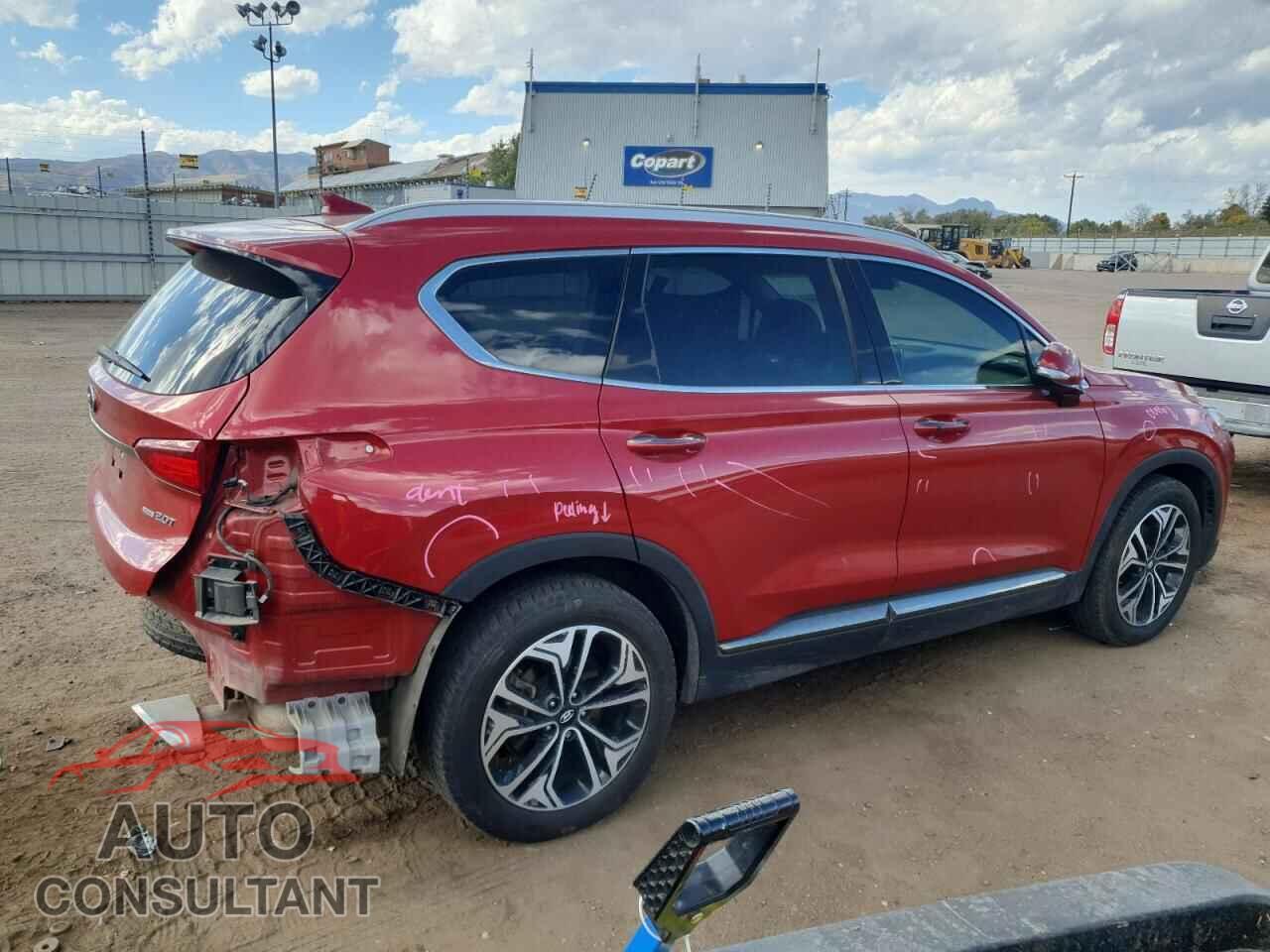 HYUNDAI SANTA FE 2020 - 5NMS5CAA5LH144618
